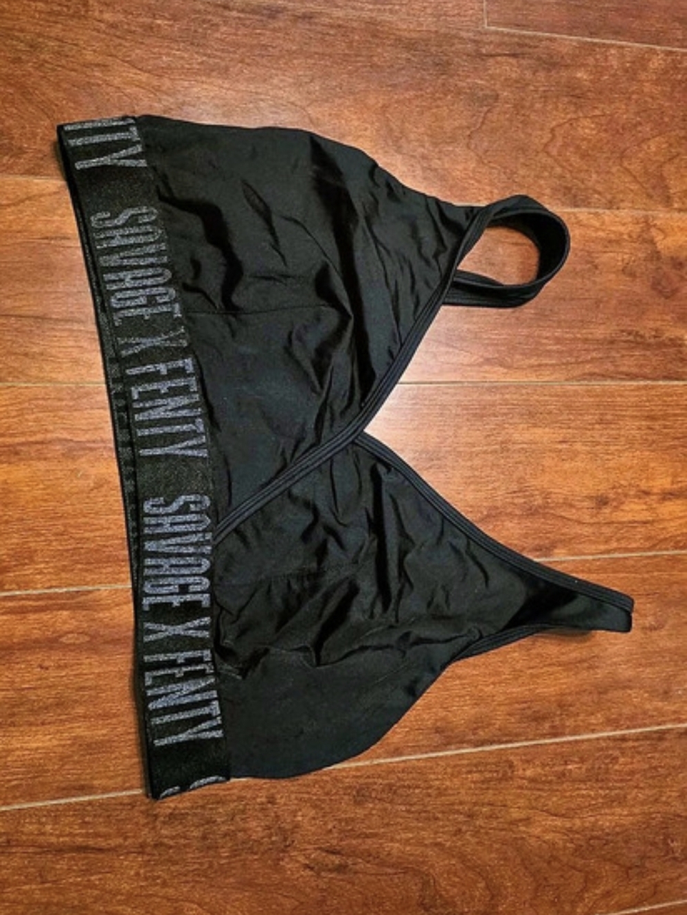 Savage X Fenty Black Sports Bra Size 3X